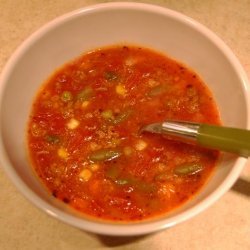 Easy Vegetable Beef Soup