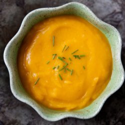 Butternut Squash and Apple Soup