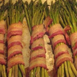 Bacon-Wrapped Asparagus