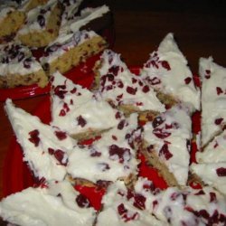 Cranberry Bliss Bars