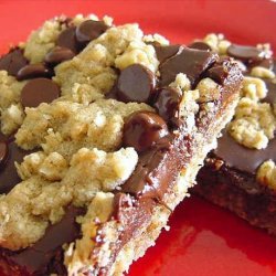 Mocha Crumble Bars