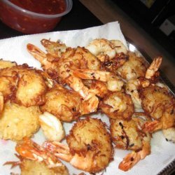 Hawaiian Coconut Shrimp