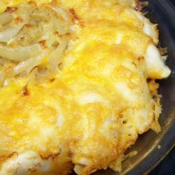 Crunchy Pierogies Pie