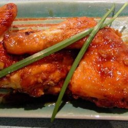 Gingery Maple Glazed Chicken