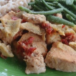 Greek-Style Chicken and Artichokes