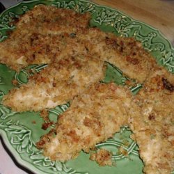 Crispy Onion Dijon Chicken