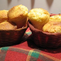 Cheesy Mini Corn Muffins