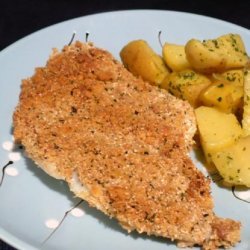 Herb-Coated Cod