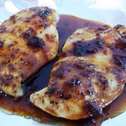 Chicken With Orange-Chipotle Glaze