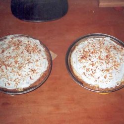 Coconut Cream Pie