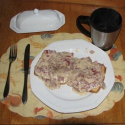 Creamed Chipped Beef  Sos