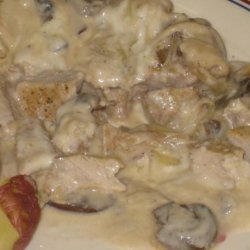 Pork Chops Smothered in Cream of Mushroom