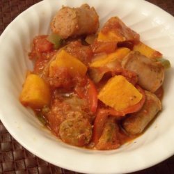 Italian Sausage Casserole