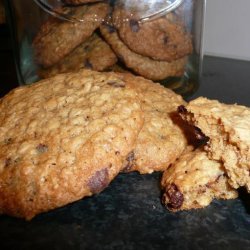 Oatmeal Raisin Cookies