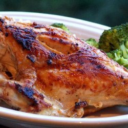 Garlic and Oregano Stove Top Chicken