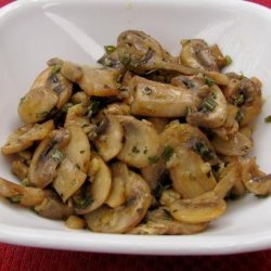 Herb Sauteed Mushrooms