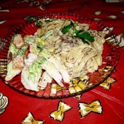 Fettuccine With Wild Mushrooms