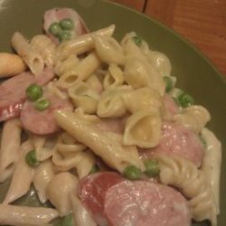 Kielbasa & Pasta Skillet Dinner