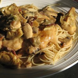 Romano's Macaroni Grill Chicken Scaloppine