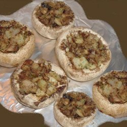 Appetizers-Easy Stuffed Mushrooms