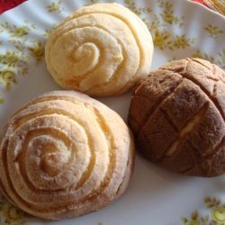 Conchas (Mexican Sweet-Topped Buns)