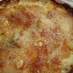 Cheesy Garlic Scalloped Potatoes