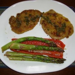 Boneless Pork Chops Milanese