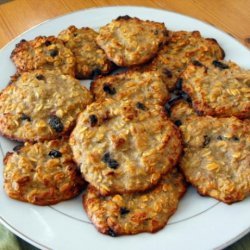 Ridiculously Healthy Banana Oatmeal Cookies