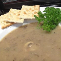 Potato-Leek-Mushroom Soup