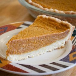 Vegan Pumpkin Pie