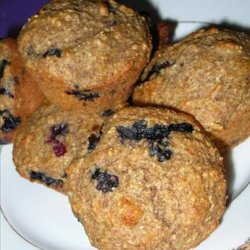 Blueberry Flax Muffins