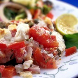 Mediterranean Style Orange Roughy