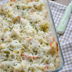 Artichoke and Crab Dip