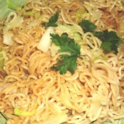 Sesame Noodles With Napa Cabbage