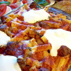 Ziti Al Forno (From the Sopranos Family Cookbook)