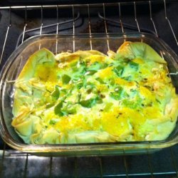 Easy Breakfast Egg Casserole