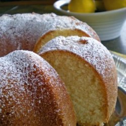 Buttermilk Pound Cake