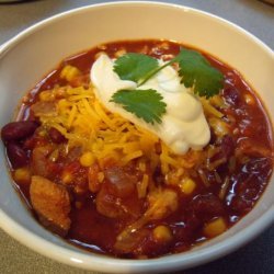 Weight Watchers Crock Pot Chicken Chili