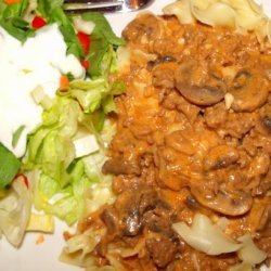 Weight Watchers Beef Stroganoff