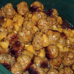 Sweet & Sour Meatballs