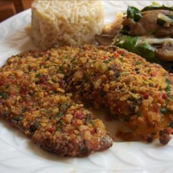 Tortilla Crusted Tilapia