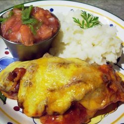 Monterey Jack Chicken, Bursting With Flavor