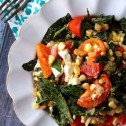 Fresh Basil Corn Salad