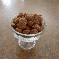 Sugared Cinnamon Almonds