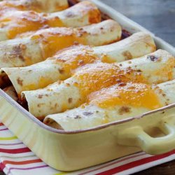 chicken enchiladas