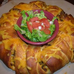 Baked Taco Ring