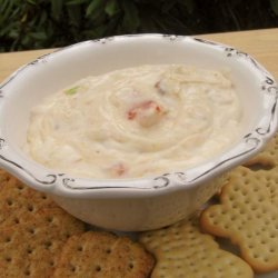 Scrumptious Hot Cheesy Bacon Dip