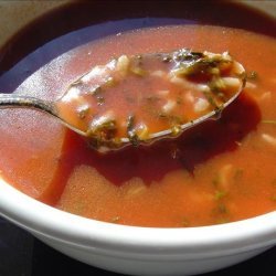 Tomato Florentine Rice Soup