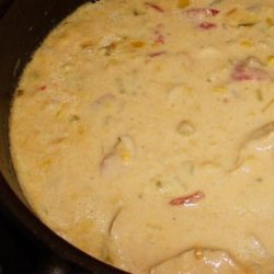 Kittencal's Spicy Mexican Chicken Corn Chowder