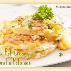 Creamy Crock Pot Potatoes